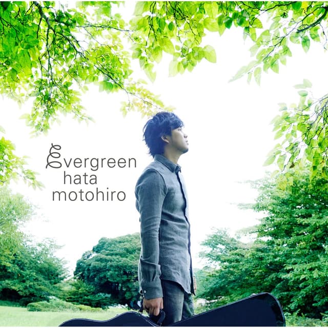 Album cover art for Evergreen