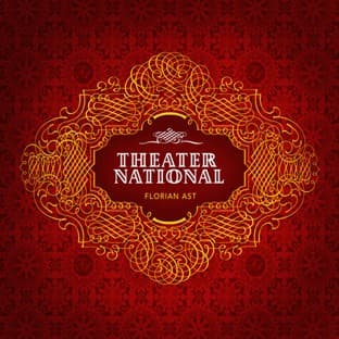 Album cover art for Theater National