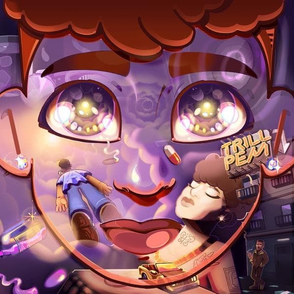 Lyric cover art
