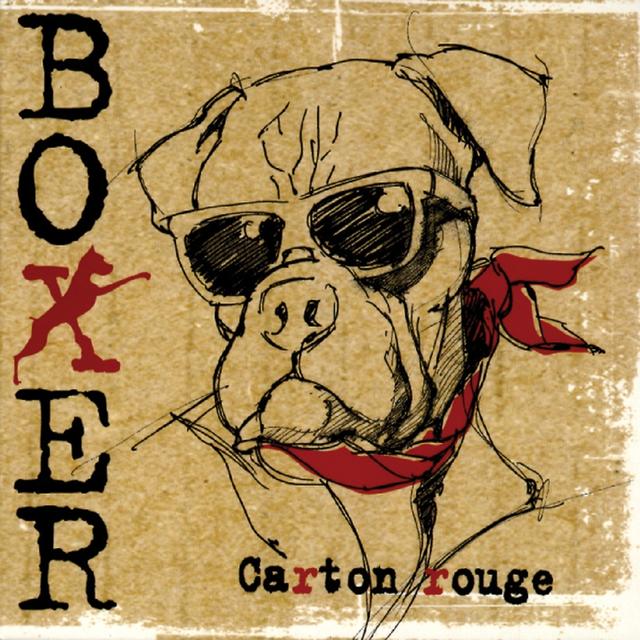 Album cover art for Carton Rouge