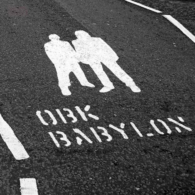 Album cover art for Babylon