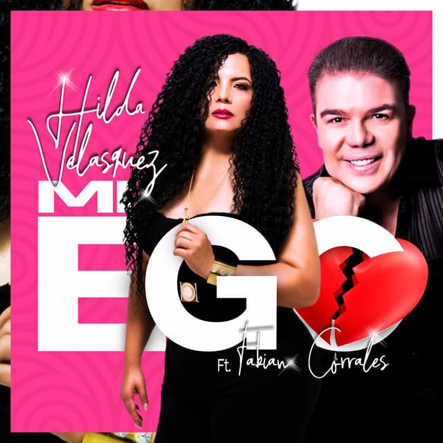 Album cover art for Mi ego