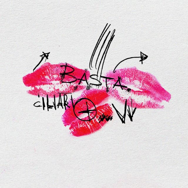 Album cover art for BASTA