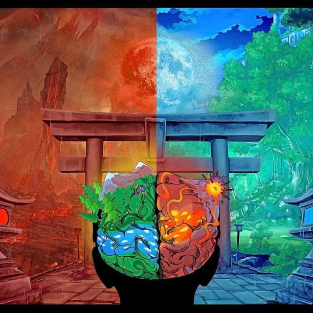 Album cover art for Optimistic Pessimist