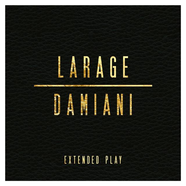 Album cover art for Larage & Damiani Extended Play