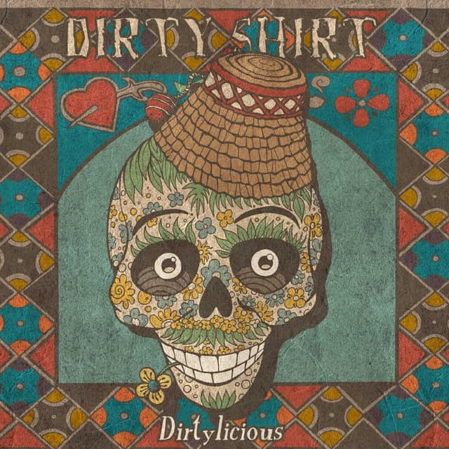 Album cover art for Dirtylicious