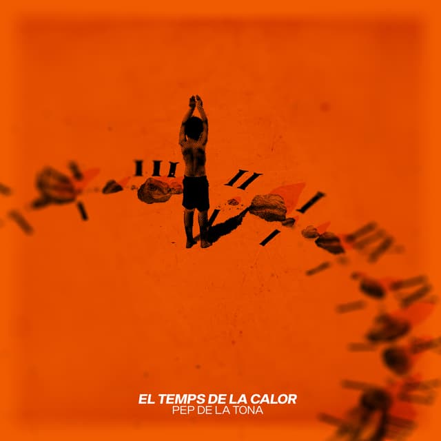 Album cover art for El temps de la calor