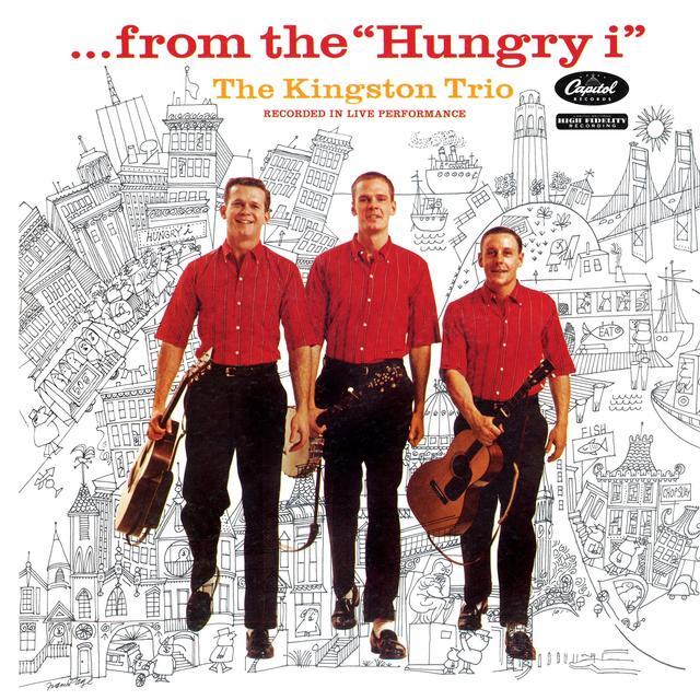 Album cover art for ...From The Hungry I