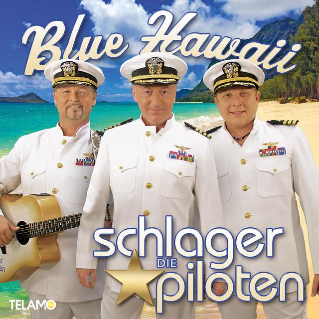 Album cover art for Blue Hawaii