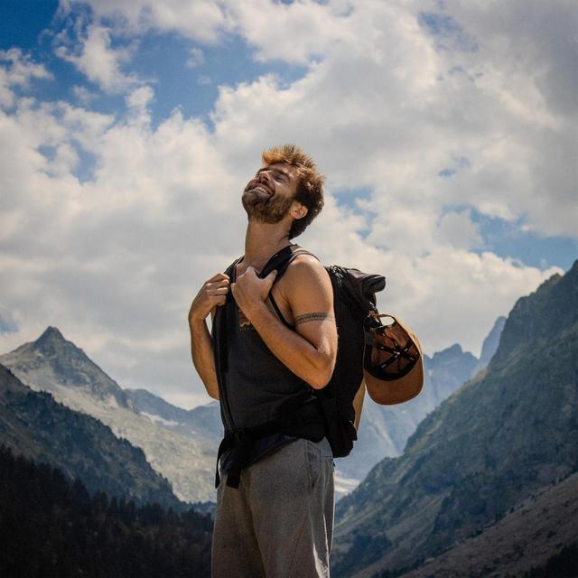 Album cover art for Vie vagabonde