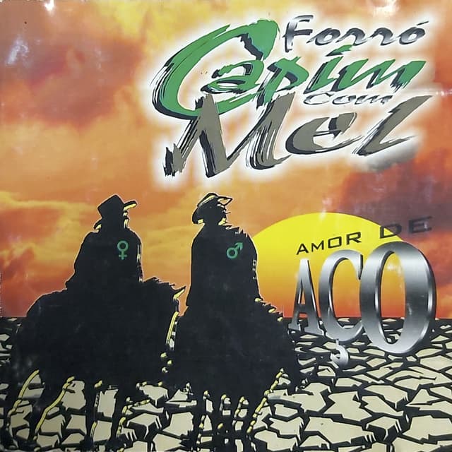 Album cover art for Amor de Aço, Vol. 2