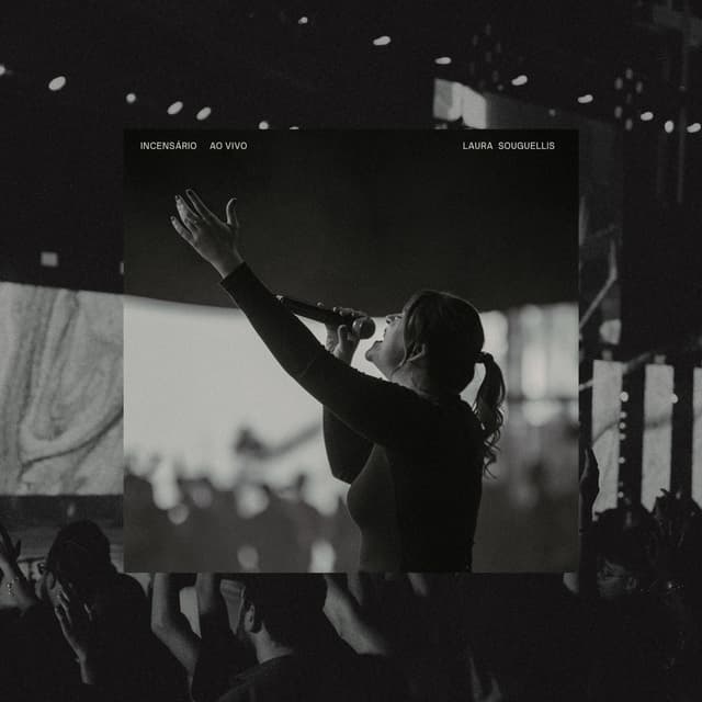Album cover art for Incensário (Ao Vivo)