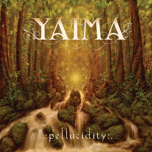 Album cover art for Pellucidity