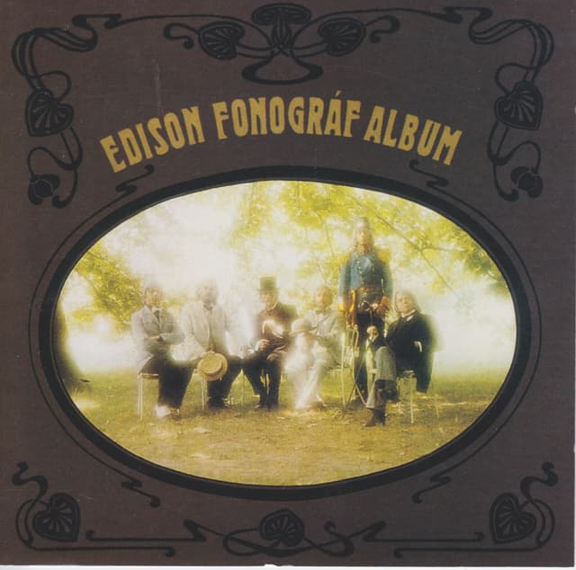 Album cover art for Edison Fonográf Album