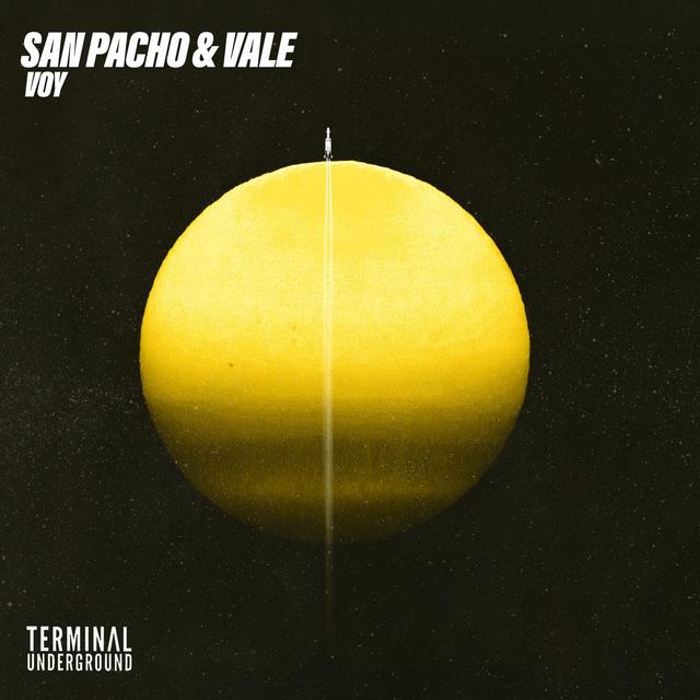 Album cover art for Voy