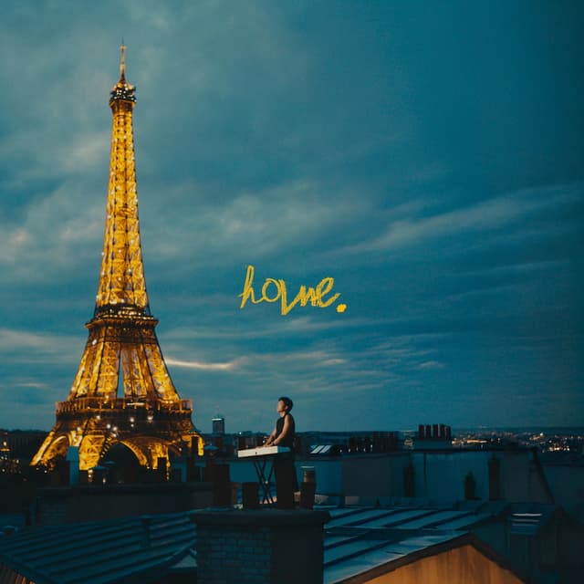 Album cover art for Home