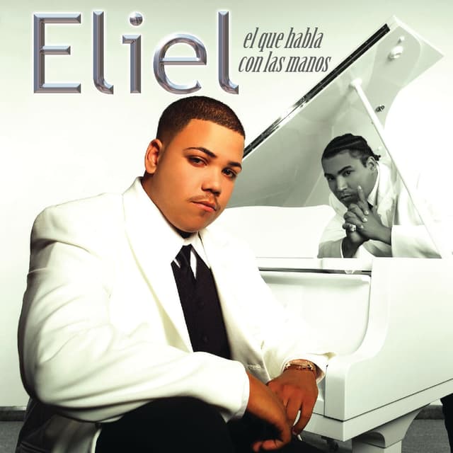 Album cover art for El que habla con las manos