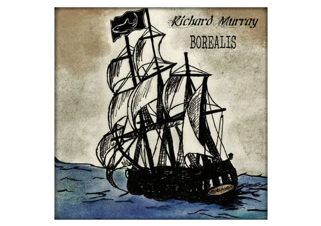Album cover art for Borealis