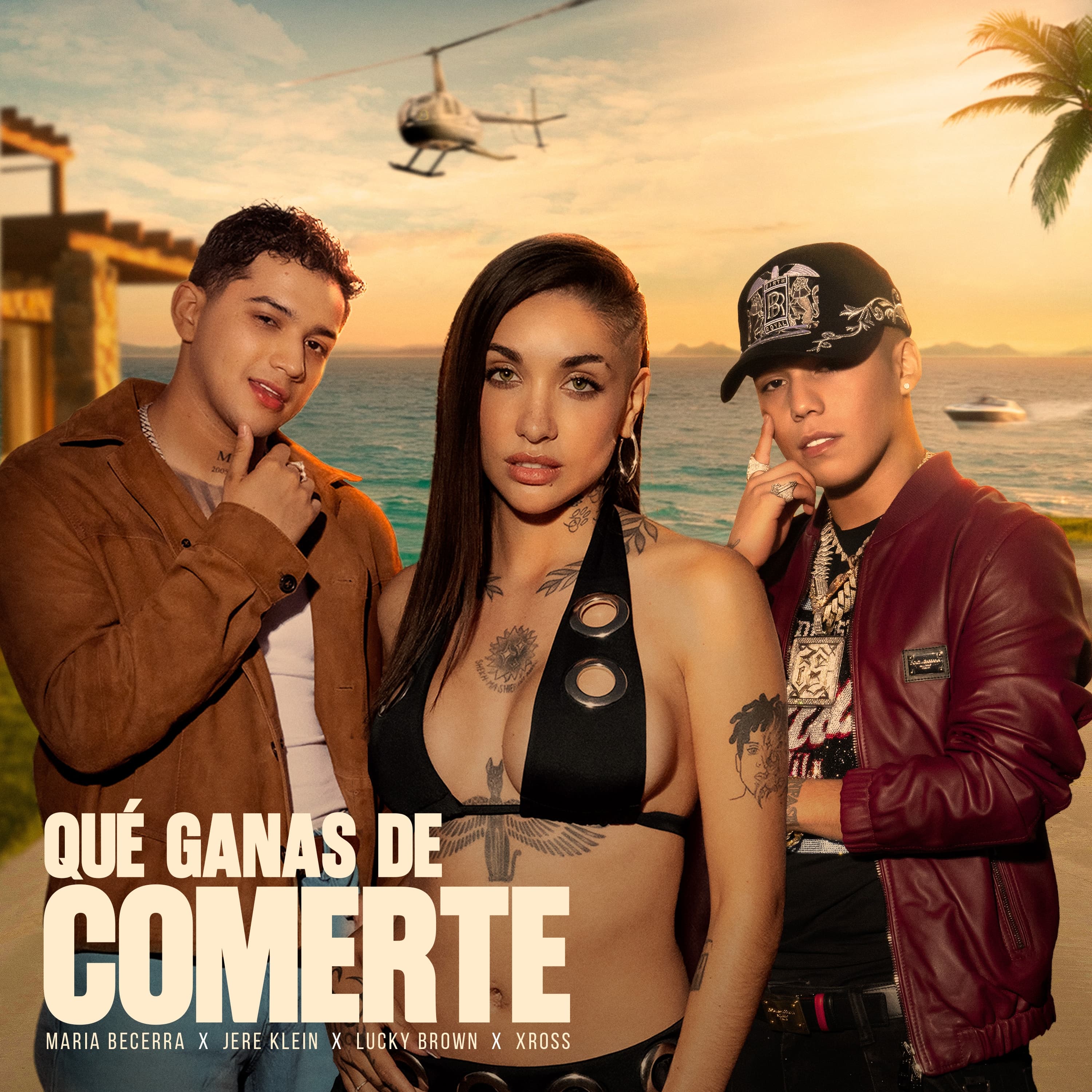 Lyric cover art
