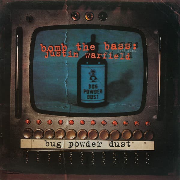 Album cover art for Bug Powder Dust