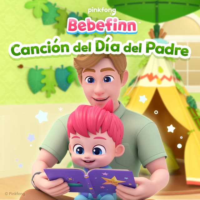 Album cover art for Bebefinn Canción del Día del Padre