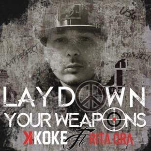 Album cover art for Lay Down Your Weapons