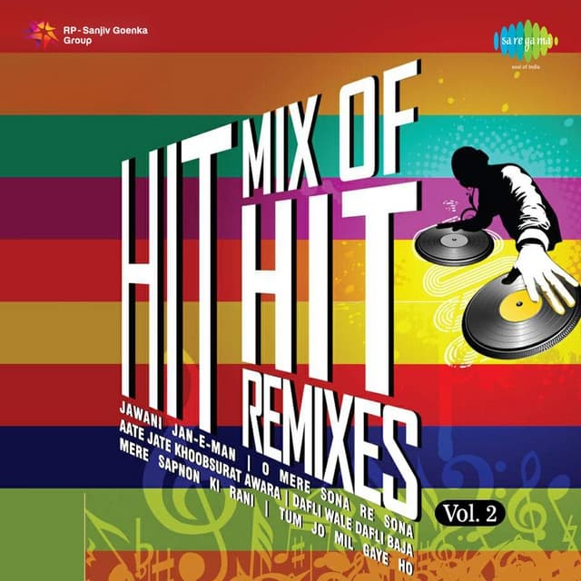Album cover art for Hit Mix Of Hit Remixes Vol 2