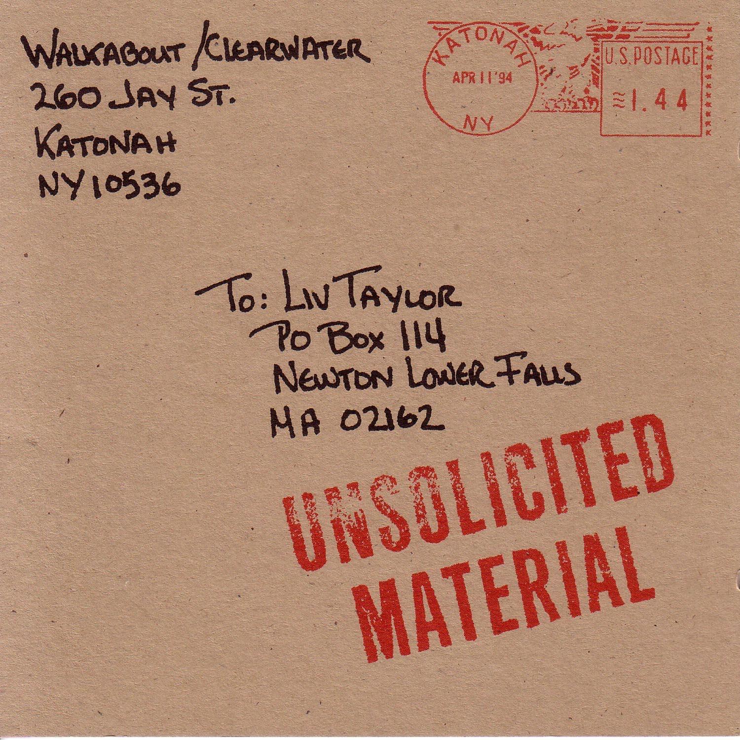 Lyric cover art