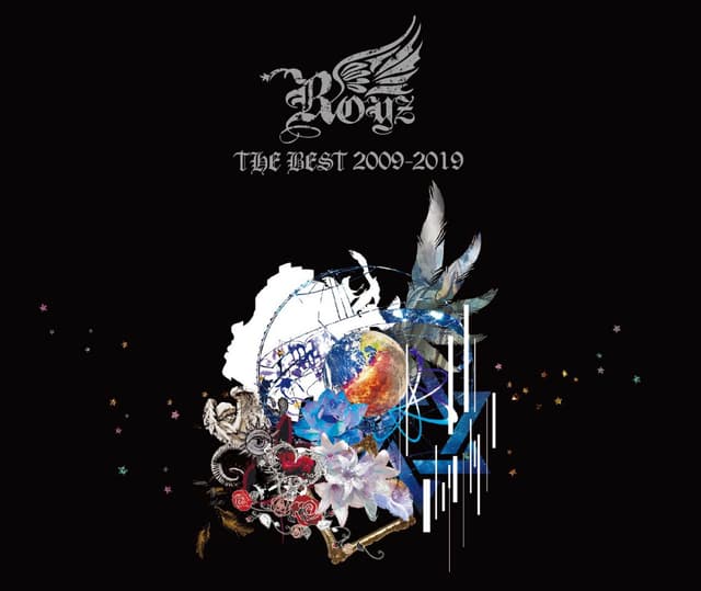 Album cover art for Royz the Best 2009-2019