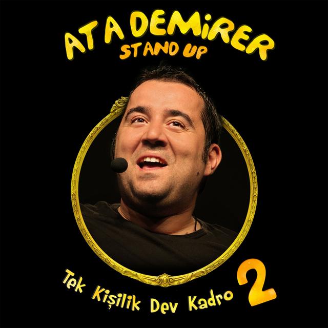 Album cover art for Tek Kişilik Dev Kadro 2