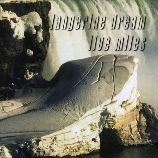 Album cover art for Live Miles
