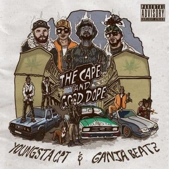 Album cover art for The Cape and Good Dope