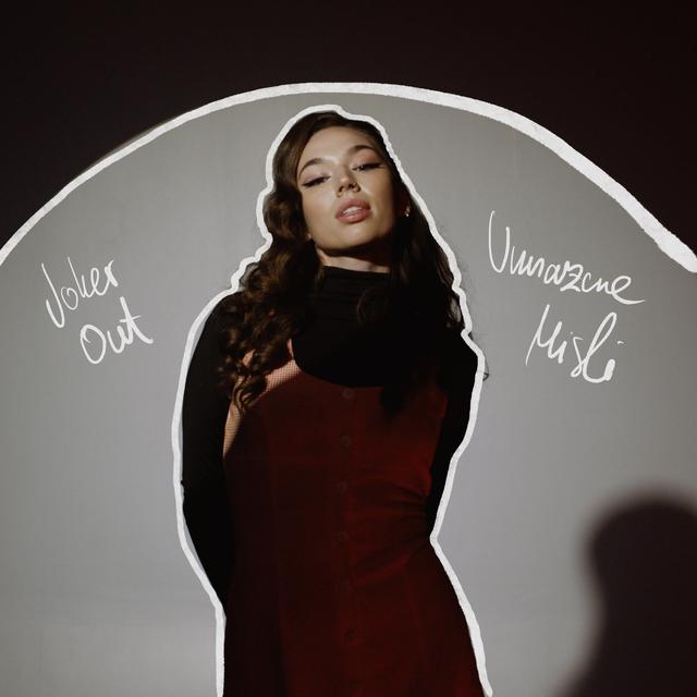 Album cover art for Umazane misli