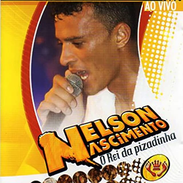 Album cover art for O Rei da Pizadinha (Ao Vivo)