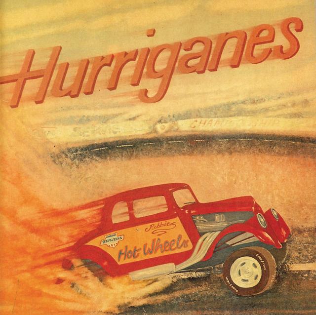 Album cover art for Hot Wheels