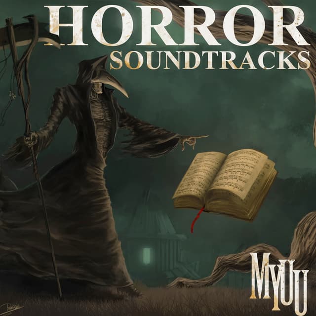 Album cover art for Horror Soundtracks