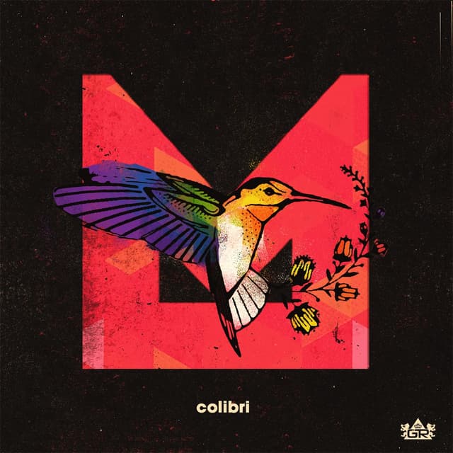 Album cover art for Colibri