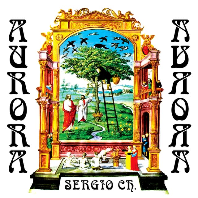 Album cover art for Aurora