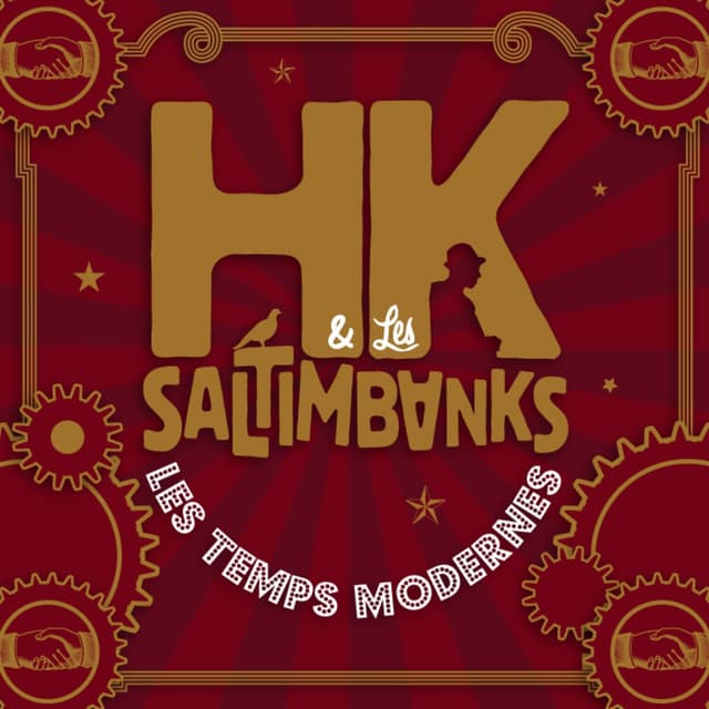 Album cover art for Les Temps Modernes