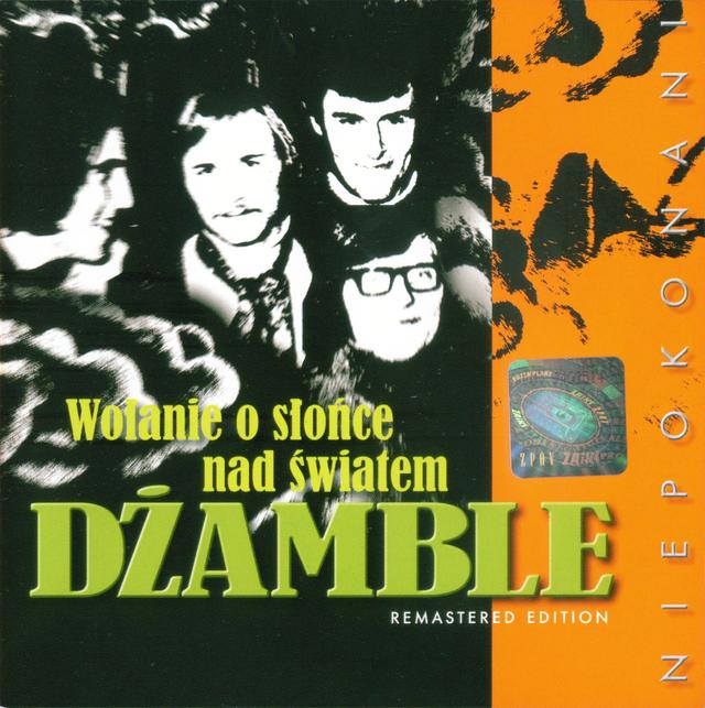Album cover art for Wołanie o słońce nad światem