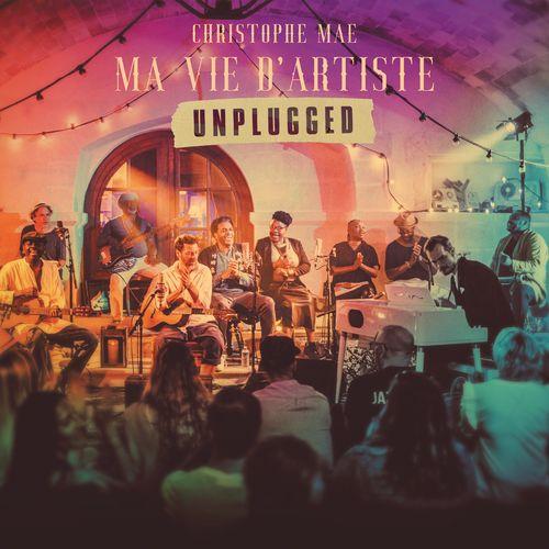 Album cover art for Ma Vie d'Artiste Unplugged