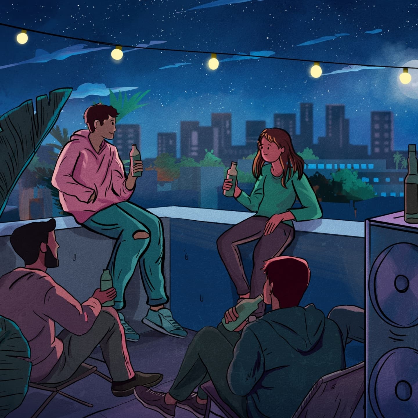 Lyric cover art