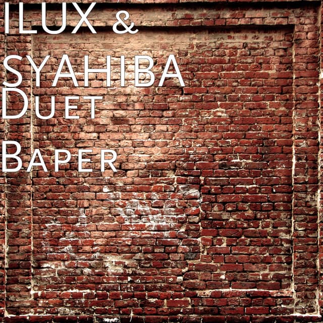 Album cover art for Duet Baper