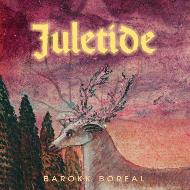Album cover art for Juletide - Julesanger Av Norske 1600-tallsdiktere