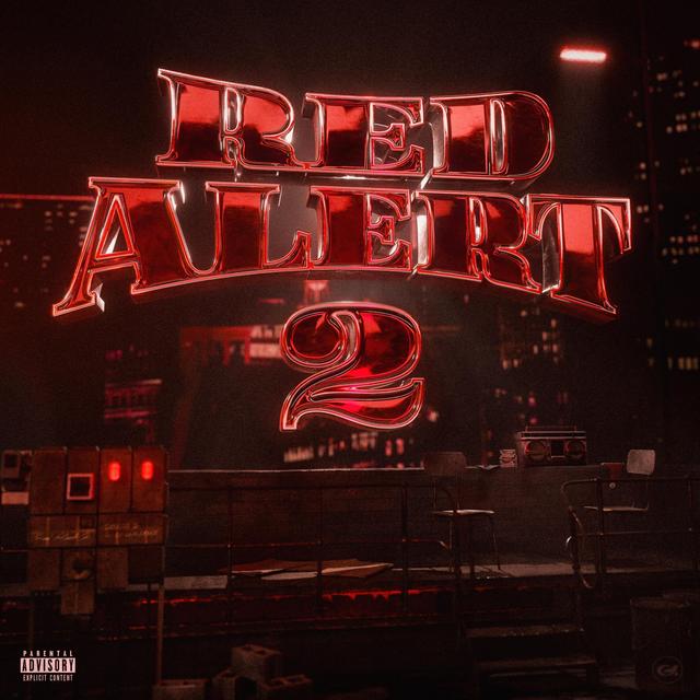 Album cover art for RED ALERT 2
