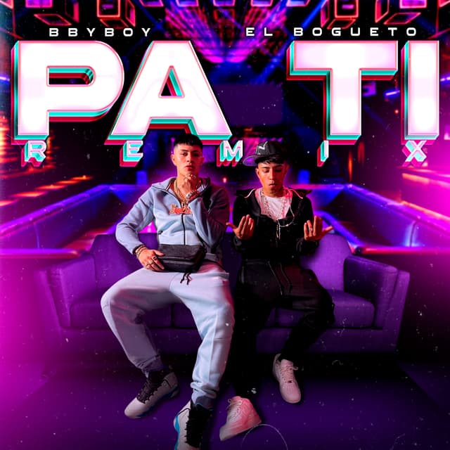 Album cover art for PA´ TI