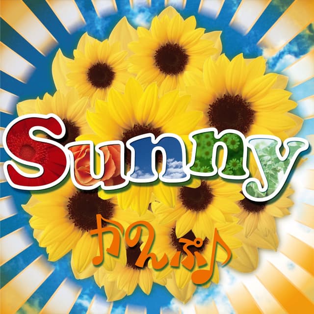 Album cover art for Sunny