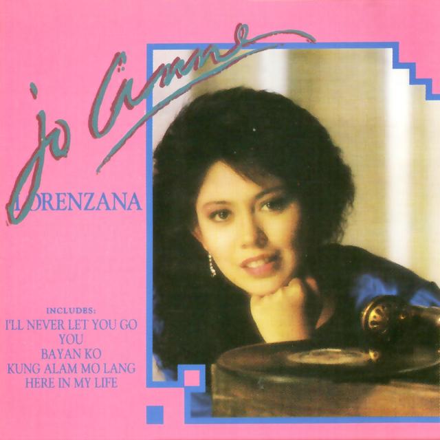 Album cover art for JoAnne Lorenzana