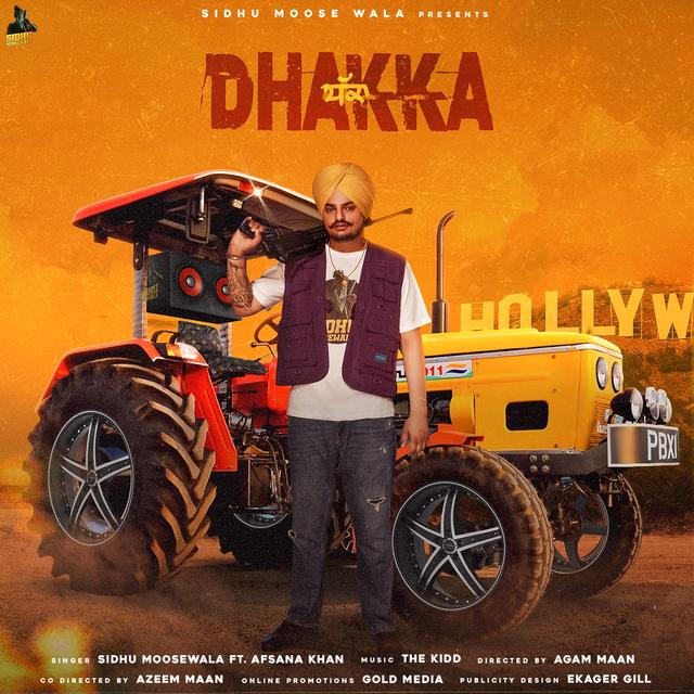 Album cover art for Dhakka (feat. Afsana Khan)