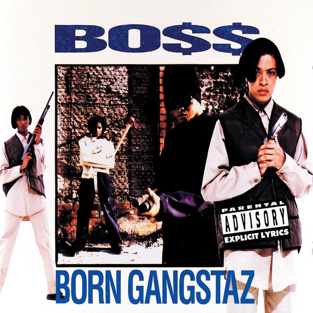 Album cover art for Born Gangstaz